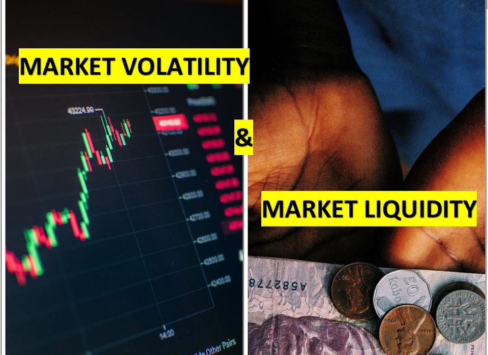 Market Liquidity and Volatility- Impact on Price Action and Trading Strategies